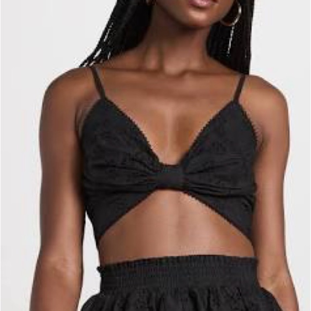 Hill House Home Celine Top Black Size S